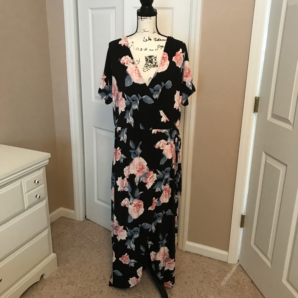 NWT Rue 21 Faux-wrap Dress